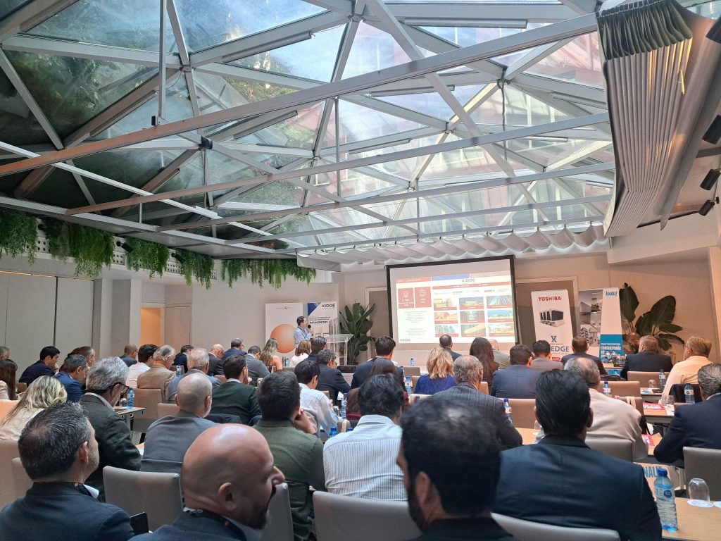 Encuentro sobre la construcción de Data Centers – Grupo Vía, Madrid