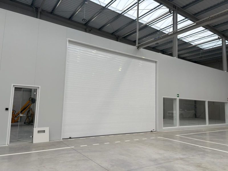 03 Puerta industrial seccional